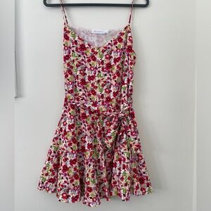 Floral Spaghetti Strap Dress